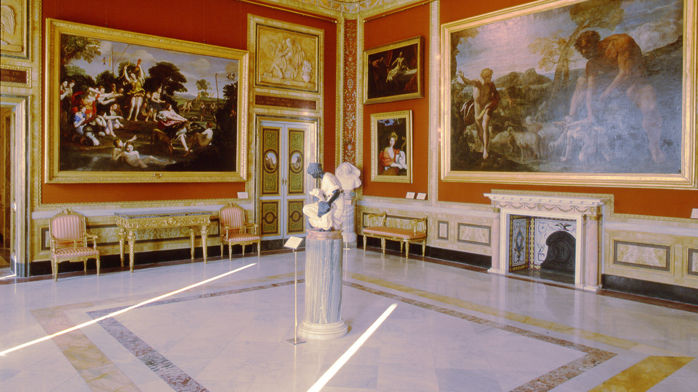 The Galleria Borghese