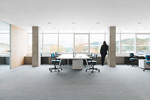 The Movistar team offices