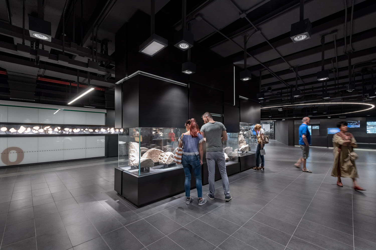 “The only metro station in Rome that feels European”