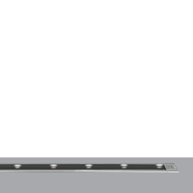 Linealuce 37 Recessed - Remote - Static White