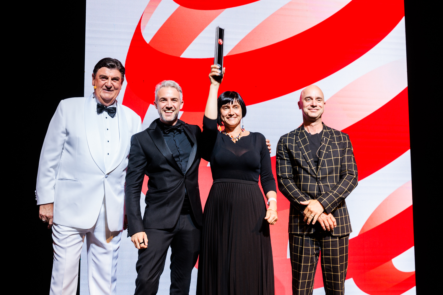 iGuzzini take the stage at the Red Dot Design Award 2023