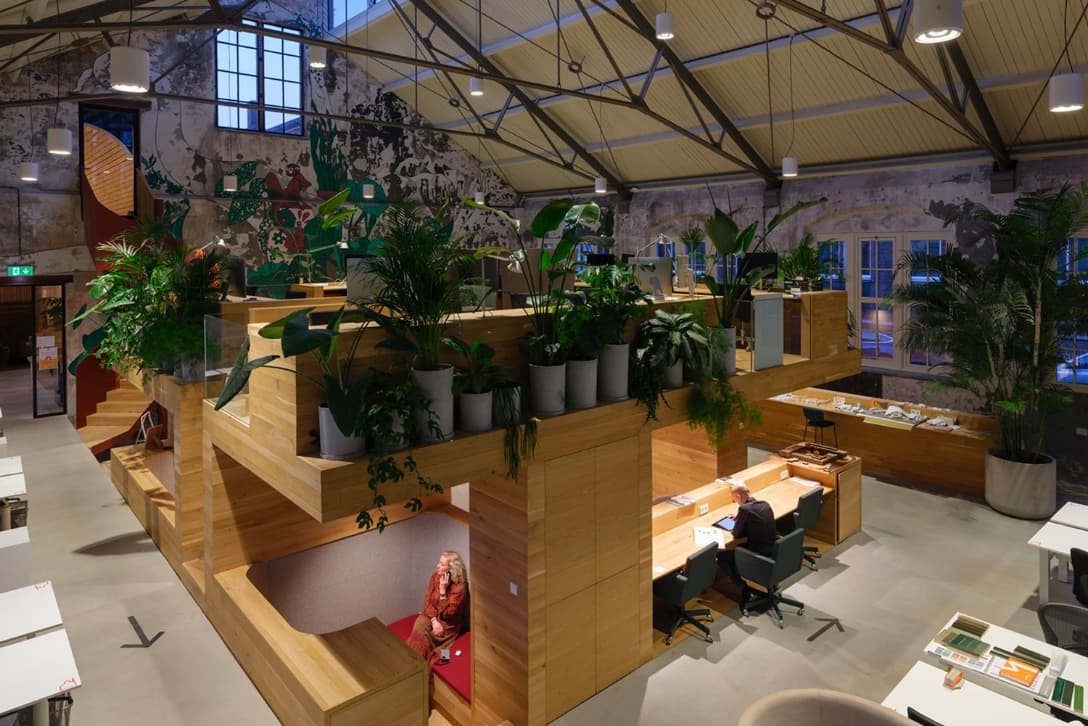 The Vakwerk architectural studio