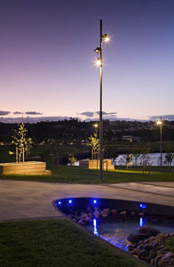 The Albany Lakes Civic Park