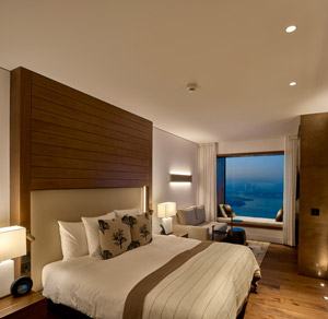 The five-star Bürgenstock hotel