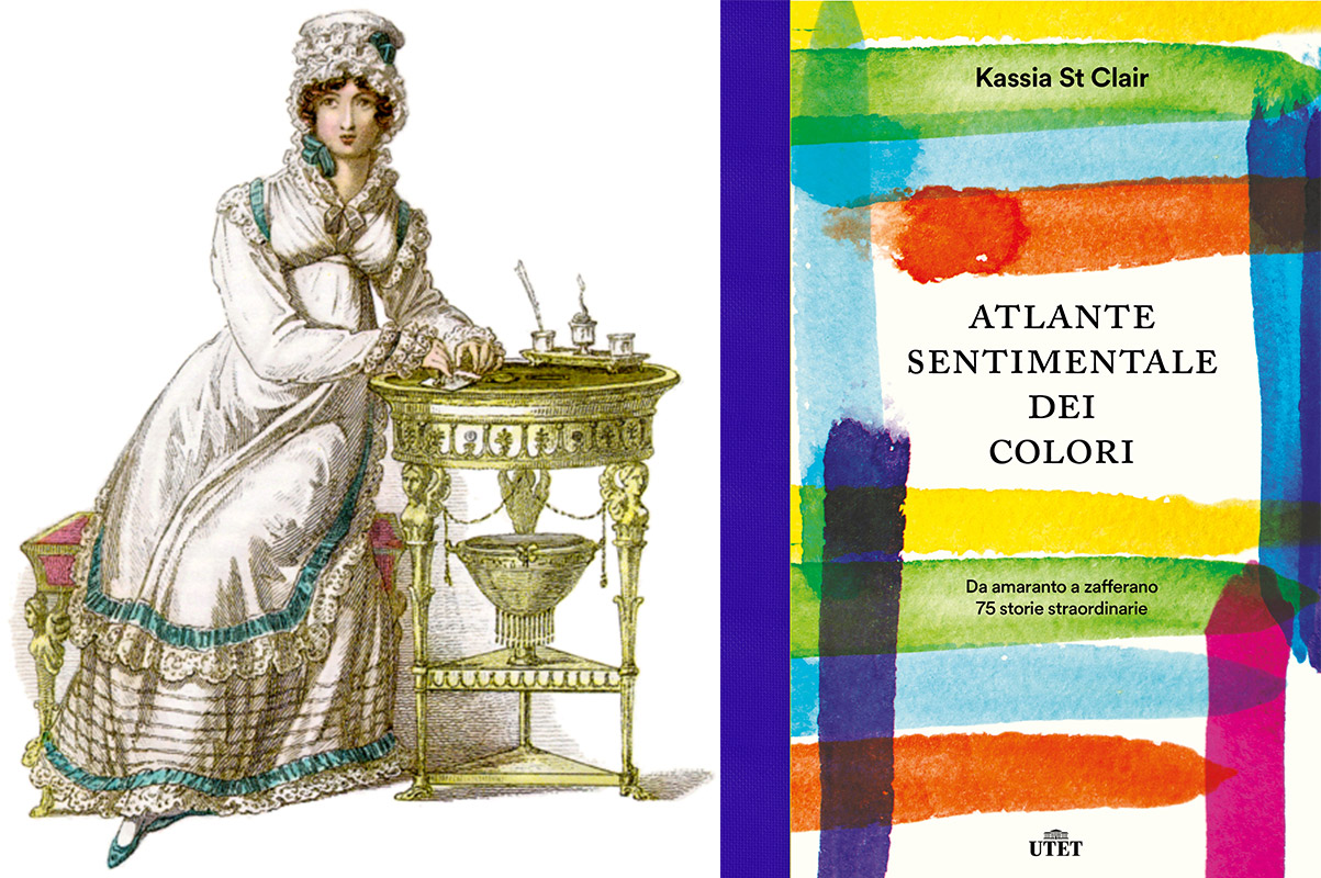 Light recounts colour - perhaps