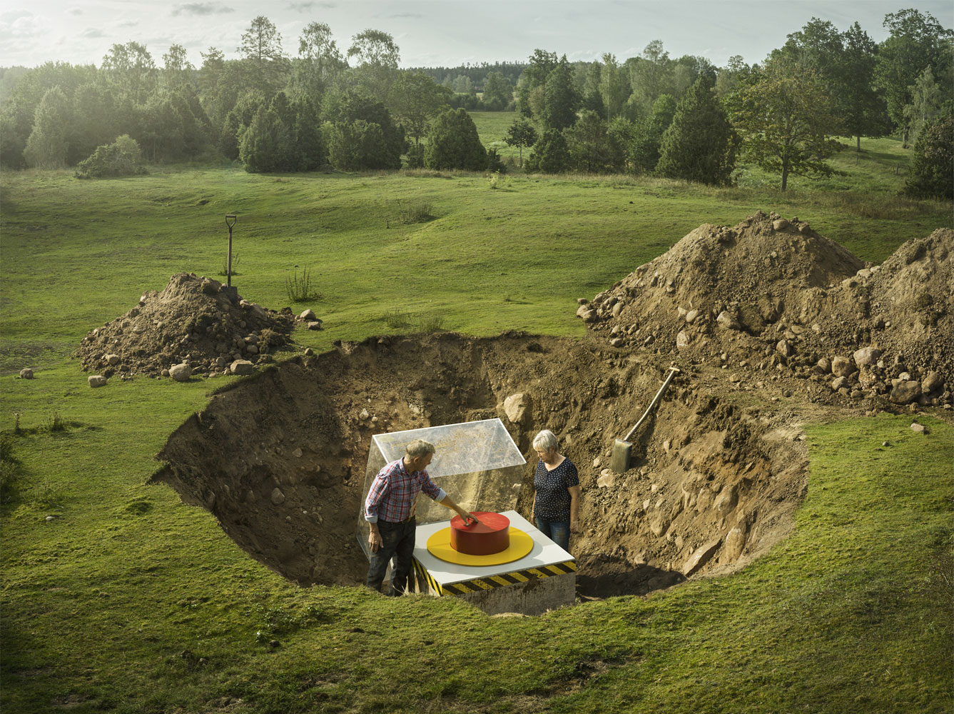 “An image is a window into another world”