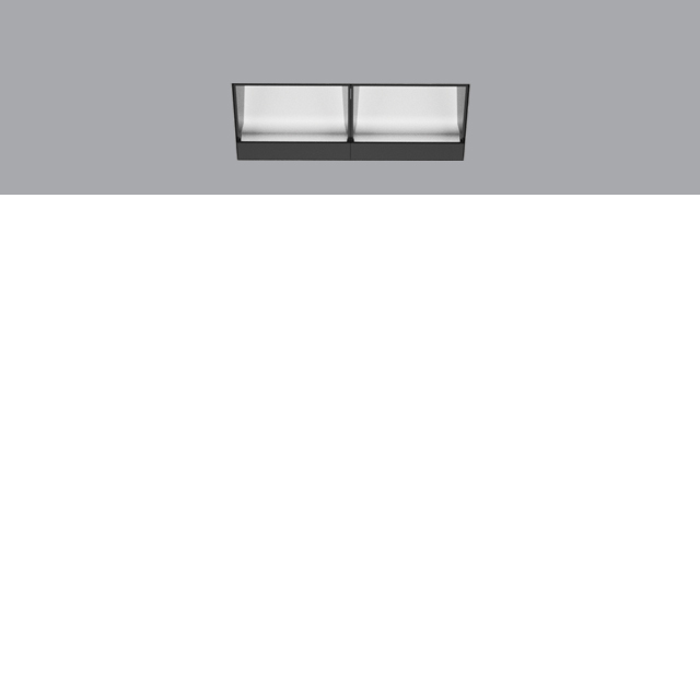 Laser Blade L Wall Washer Double | Trimless