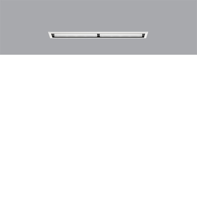 Laser Blade XS Wall Washer 10 Cells | Trim and Trimless