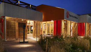 Save the Children village Expo Milano 2015