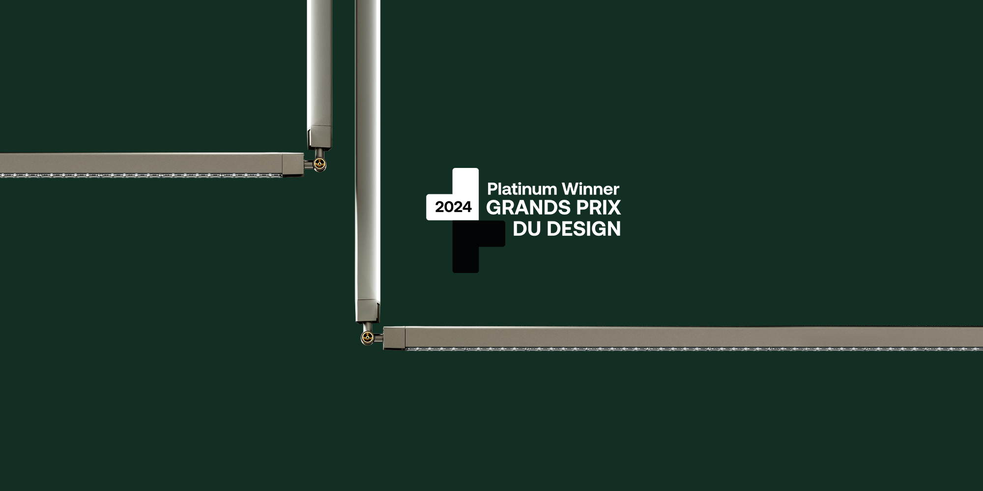 iGuzzini Wins Prestigious Platinum Award at the 2024 GRANDS PRIX DU DESIGN