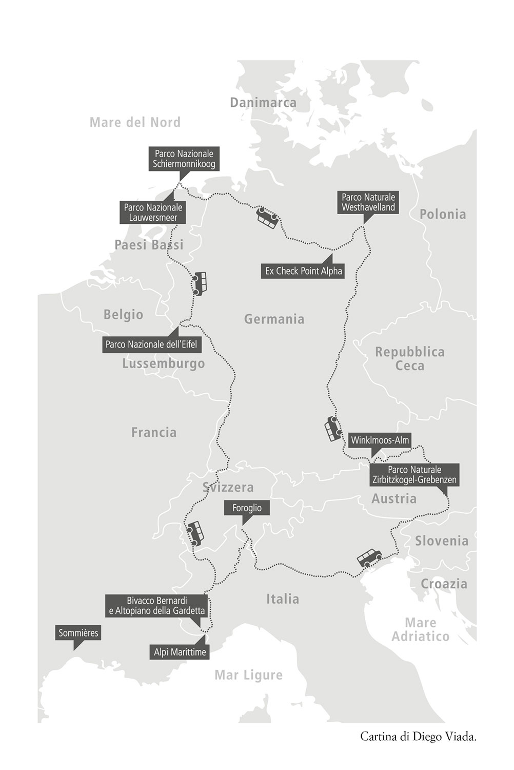 The last black skies of Europe