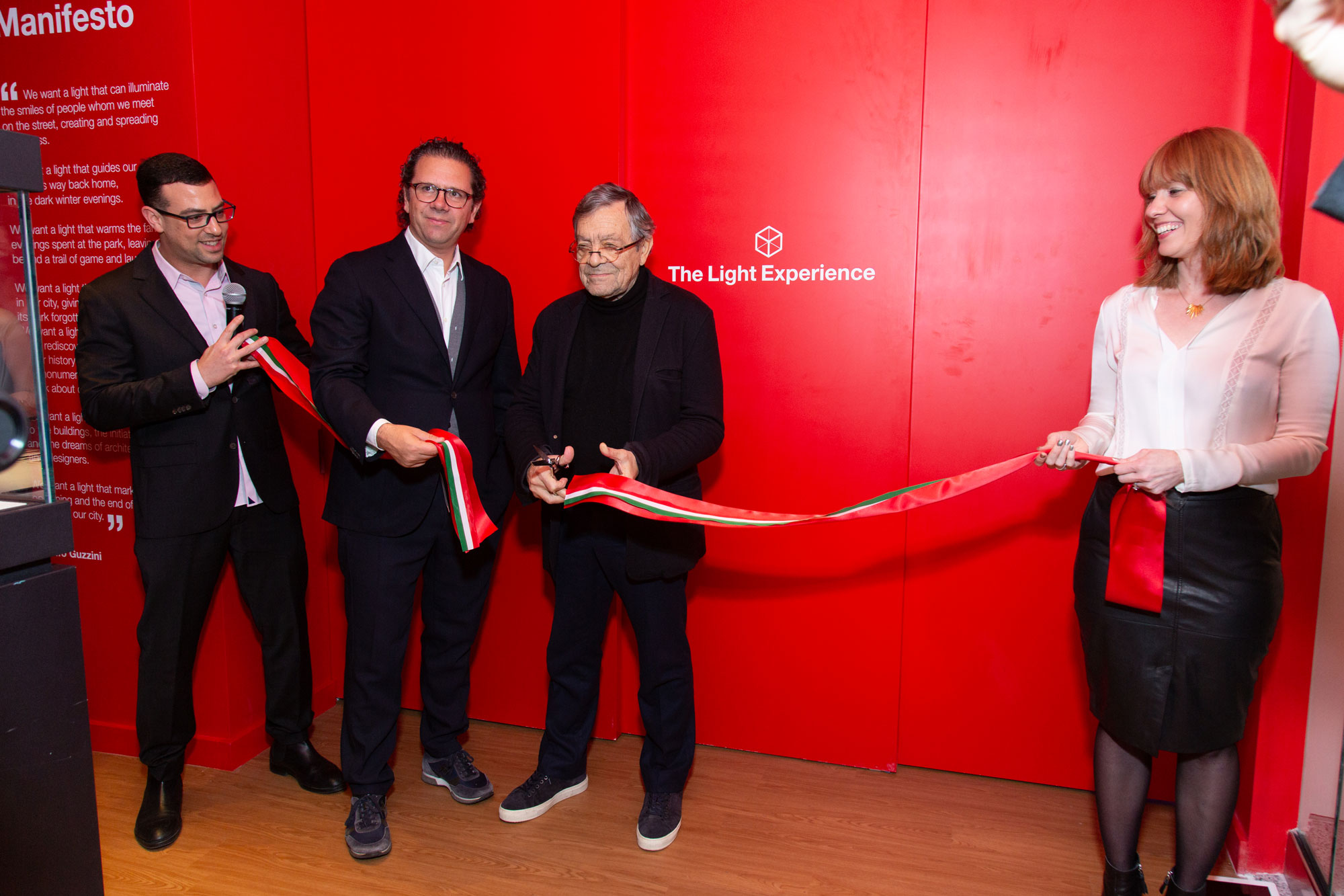 The Light Experience in New York City