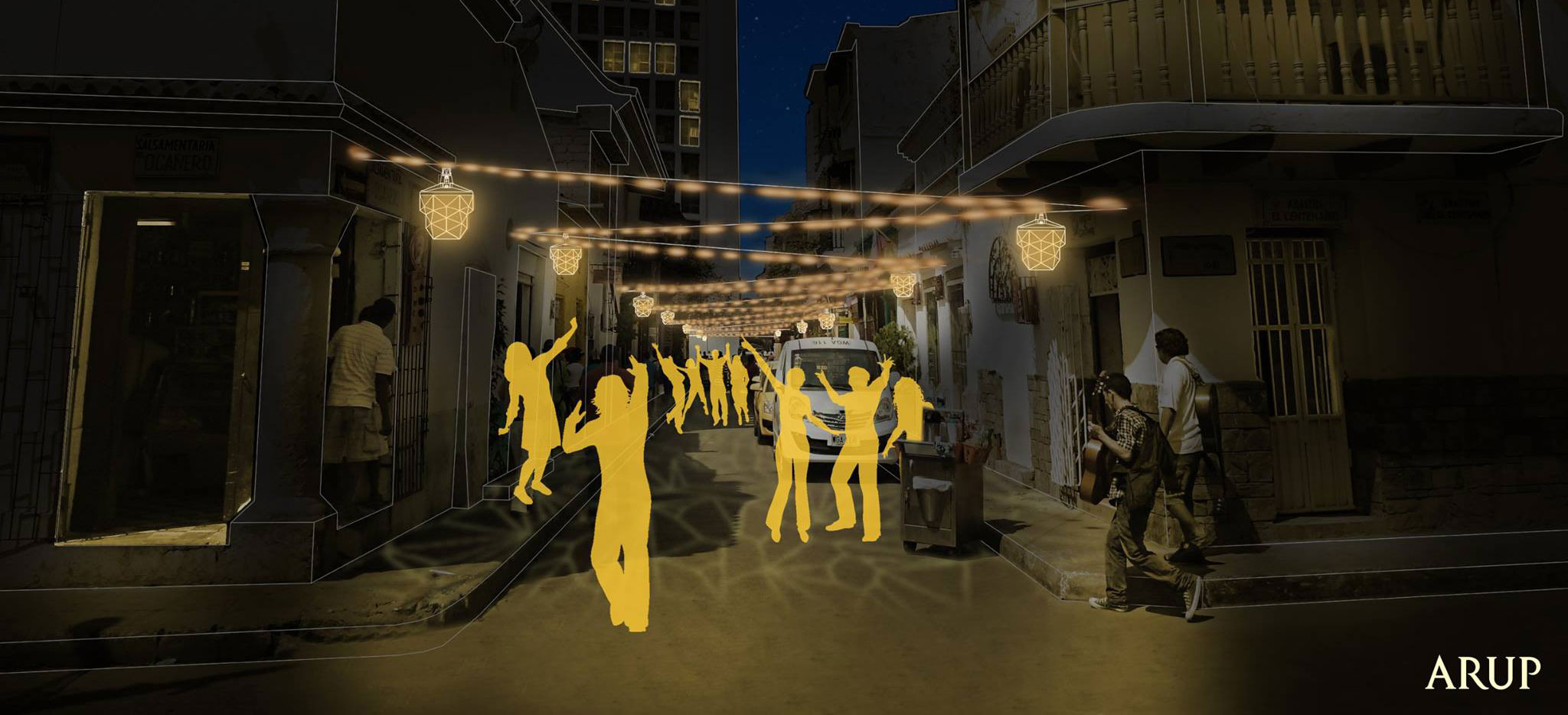 Getsemani residents contribute to the design of modern led lanterns that exhalt the identity of their neighborhood.