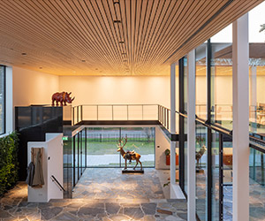 The Big Green Egg Europe offices