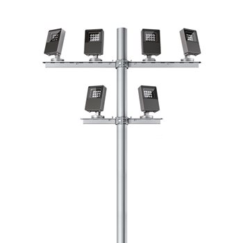 MultiPlatea pole mounted