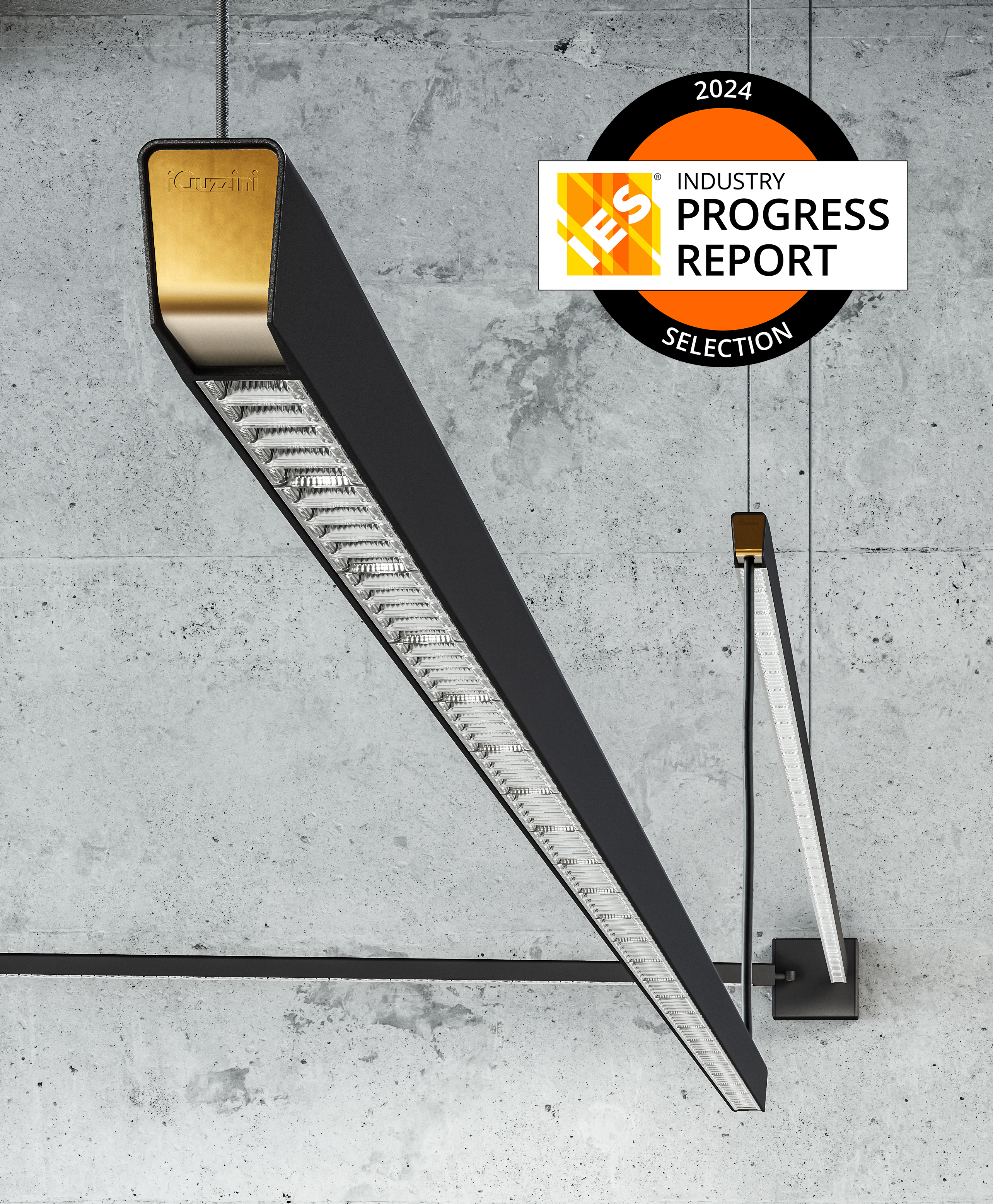 IES Progress Report 2024 Features iGuzzini&#39;s Libera Luminaire