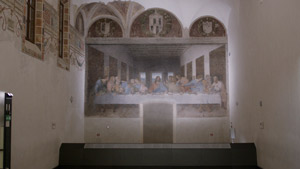 A new LED lighting system for Leonardo's The Last Supper