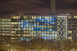The Central Seine building façade