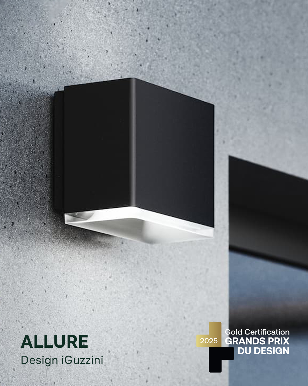 Grand Prix du Design 2025 Features iGuzzini&#39;s Filorail, Trick Emotion and Allure