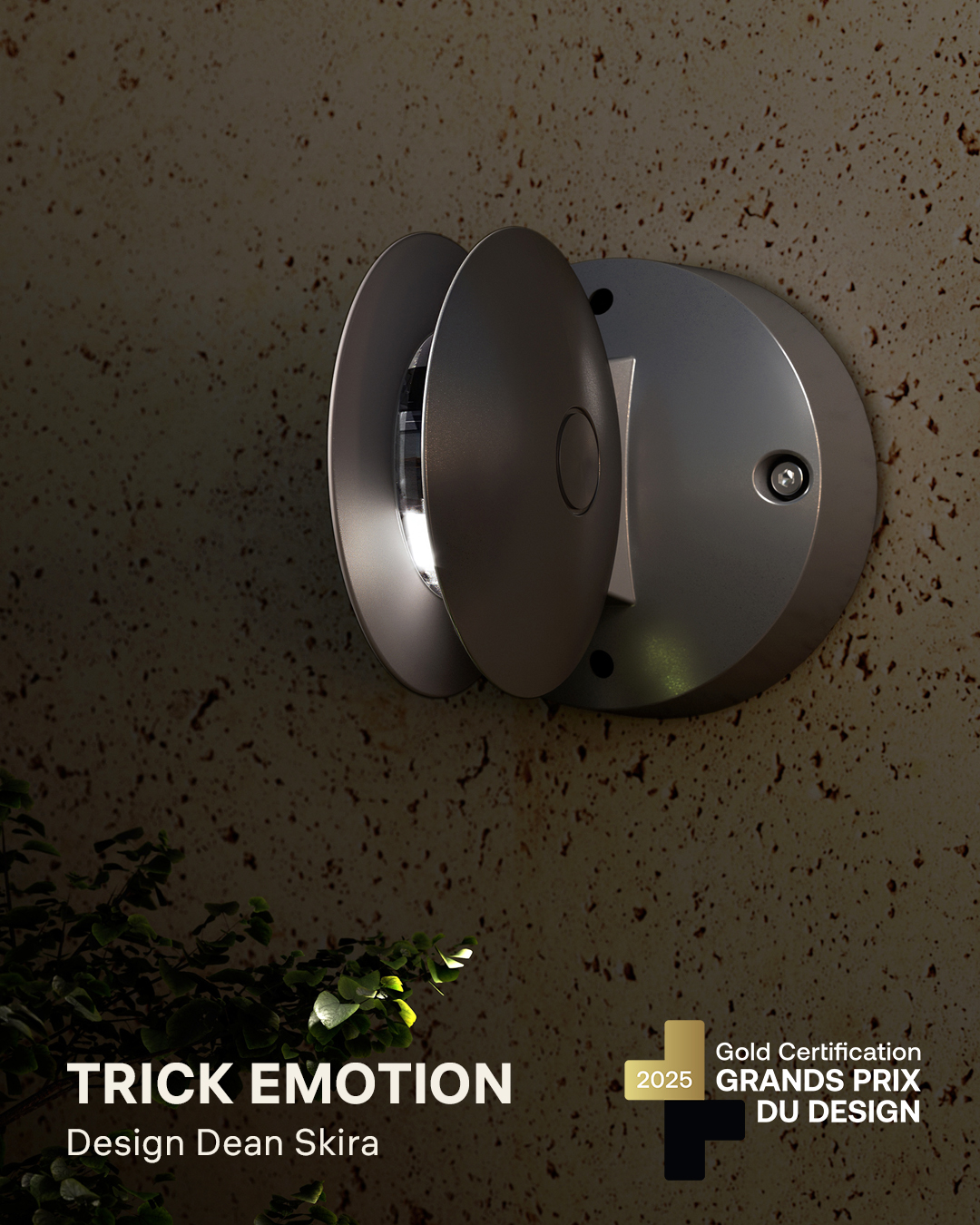 Grand Prix du Design 2025 Features iGuzzini&#39;s Filorail, Trick Emotion and Allure