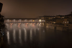 Ponte vecchio or Ponte degli alpini
