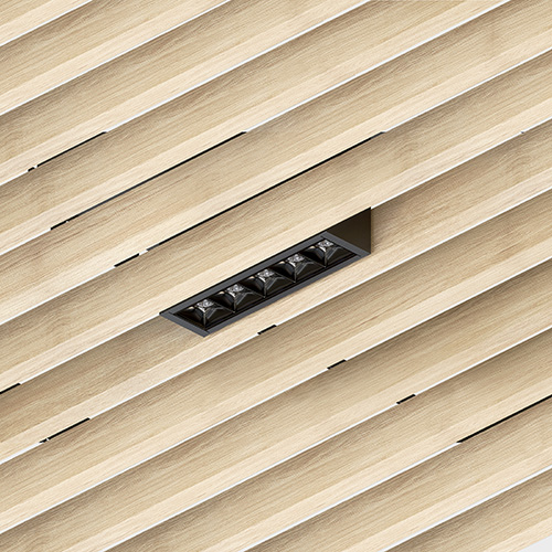 Laser Blade Original 5 Cells | Wood Slat Ceiling