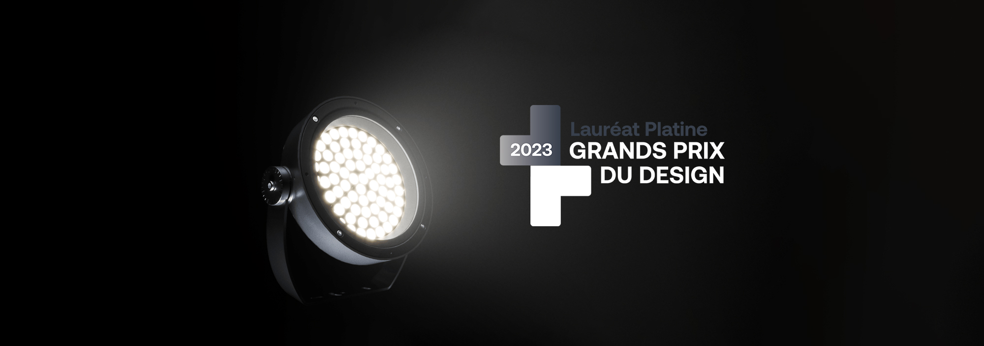 Agorà wins the Platinum Award at GRANDS PRIX DU DESIGN 2023