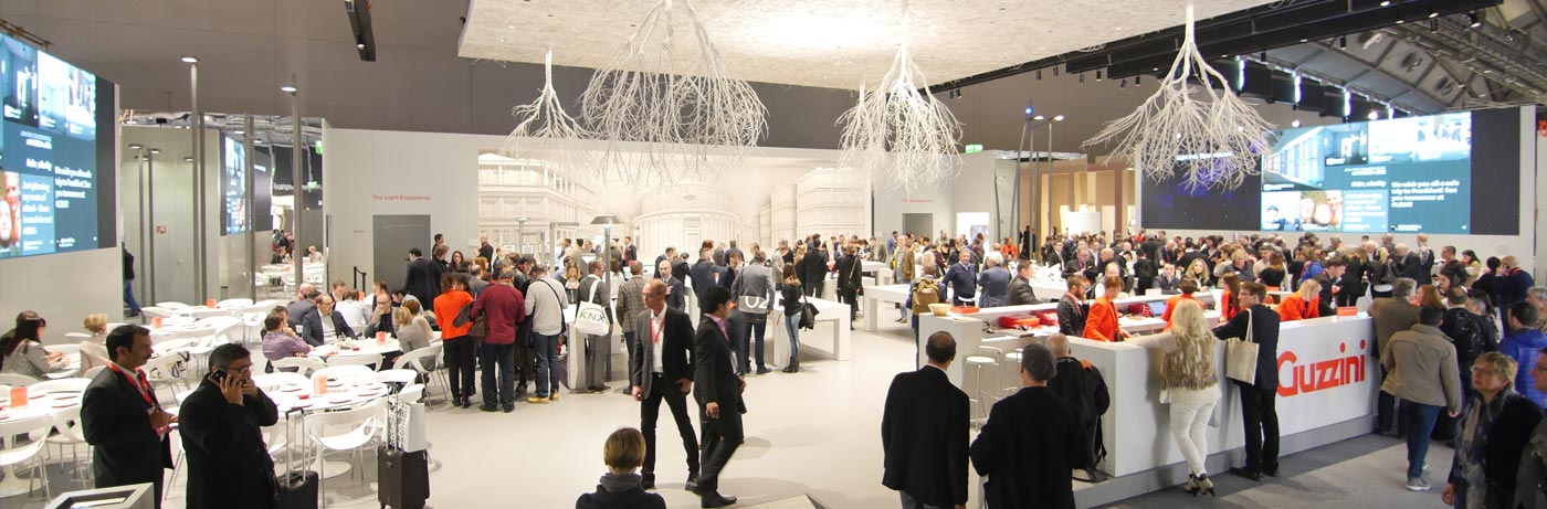 iGuzzini stand at Light + Building 2016