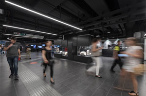 Rome Metro C Line - San Giovanni Station