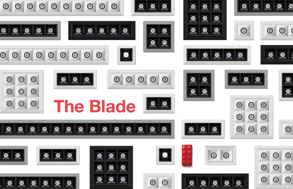 Laser Blade XS Downlight