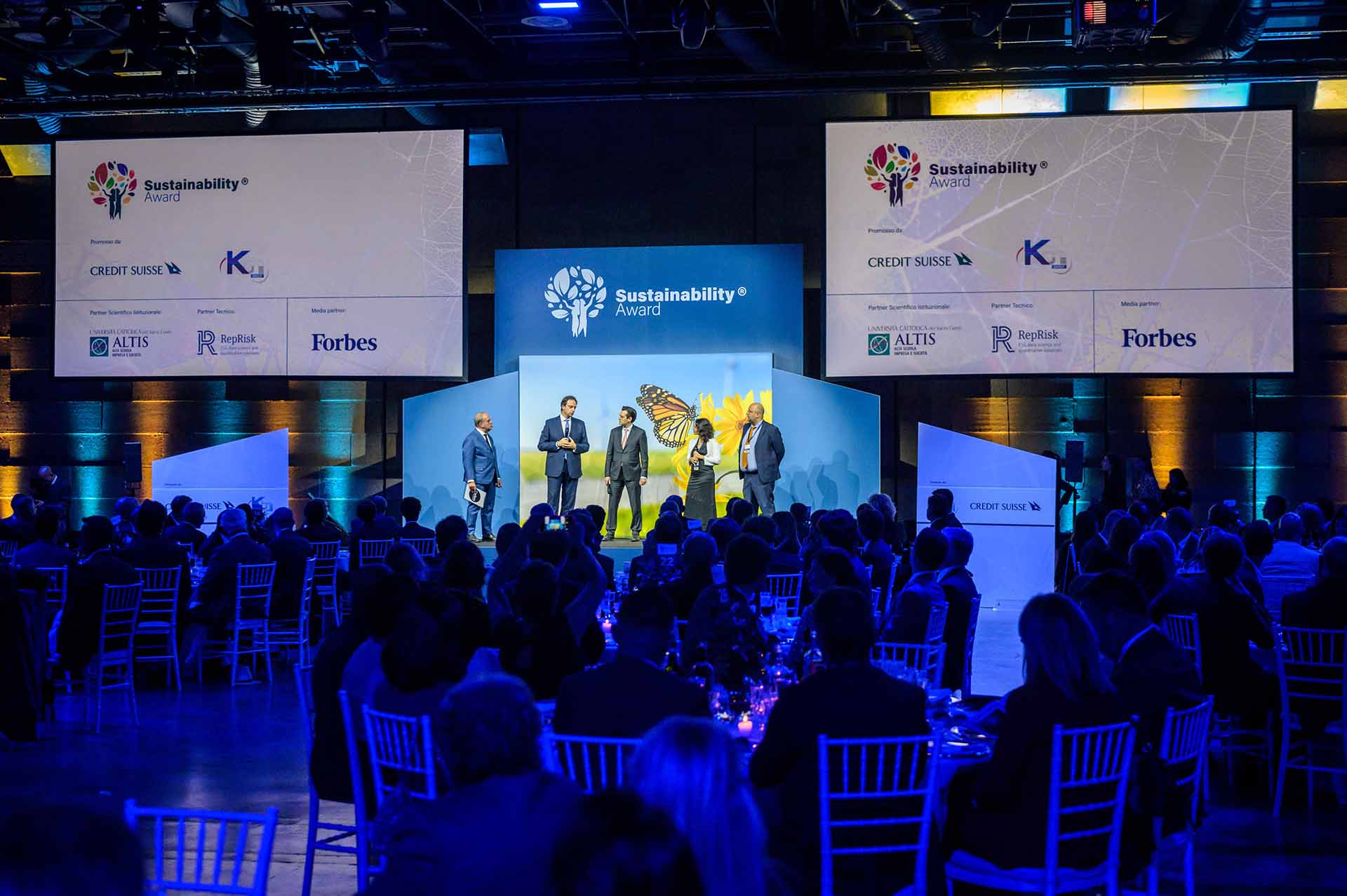 iGuzzini among the top 100 Italian Sustainability Award 2022