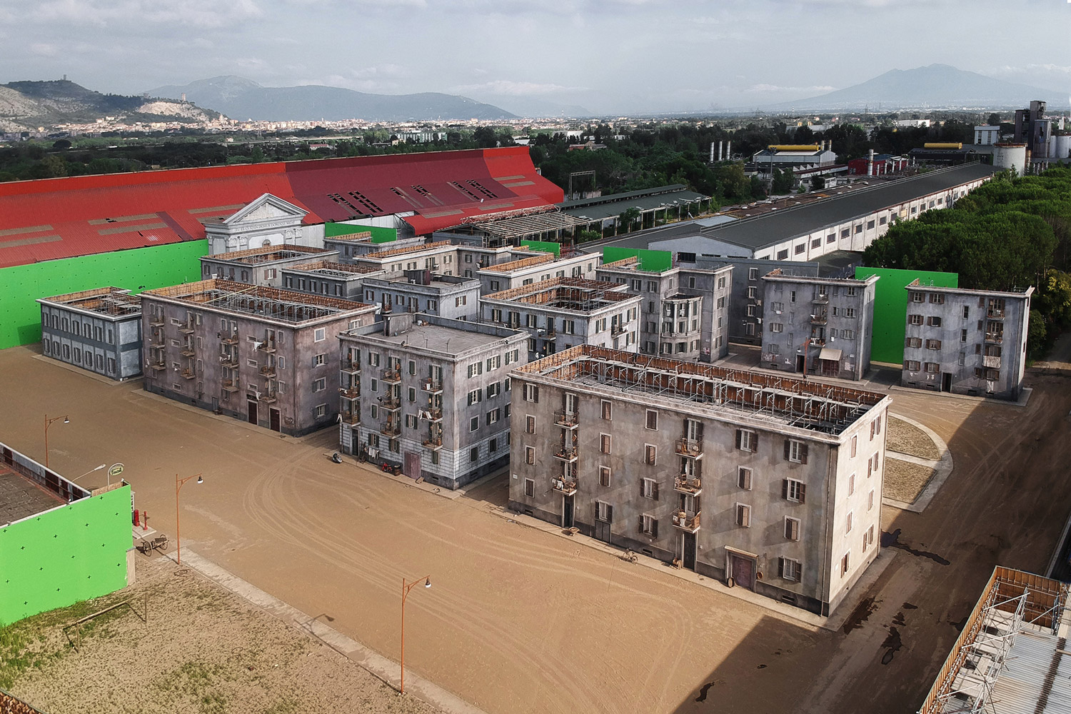 In towns, the light should be designed