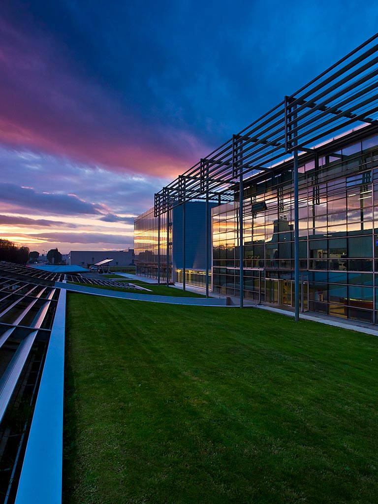 iGuzzini illuminazione Headquarters, Recanati