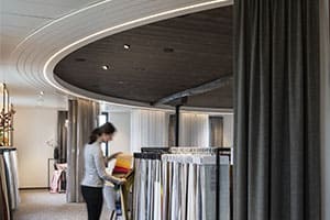 The Schiess Wohntextil store