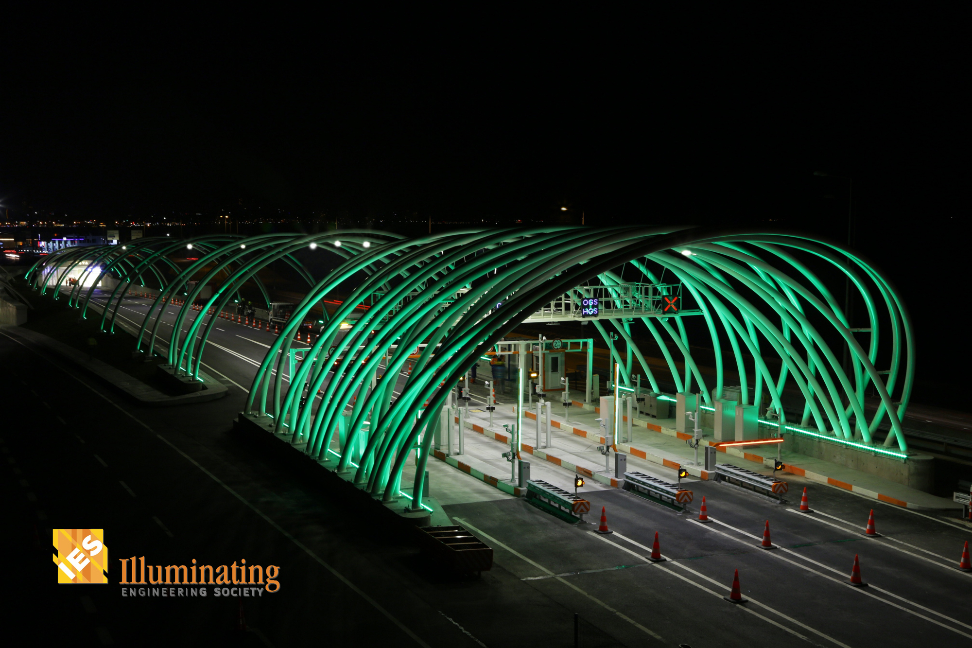 Eurasia Tunnel and Skira Architectural Lighting Design