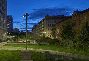 The Jane and Paulette Nardal Promenade