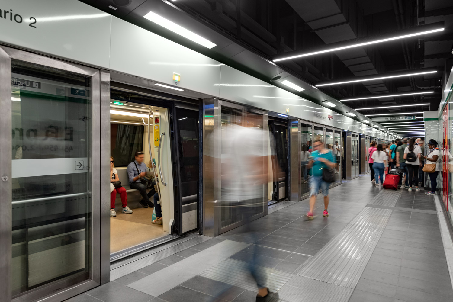 “The only metro station in Rome that feels European”