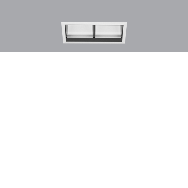 Laser Blade L Wall Washer Double | Trim