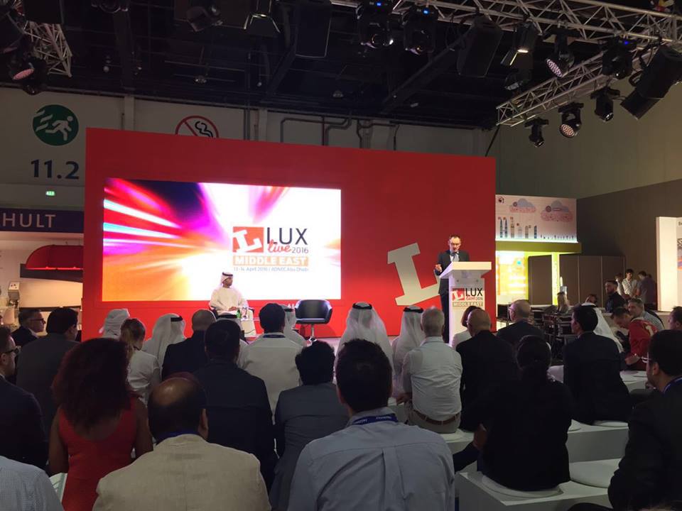 Lux Live Middle East 2016