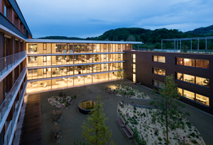 High intensity light for the Hofmatt nursing home