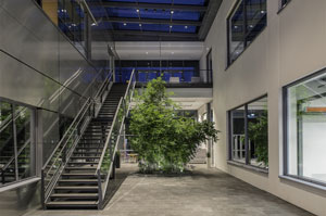 The headquarters of Sartorius