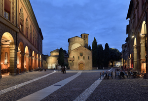 New lighting for the centre of Bologna