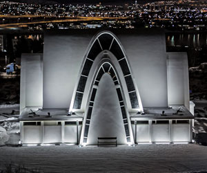 The Kópavogur Church