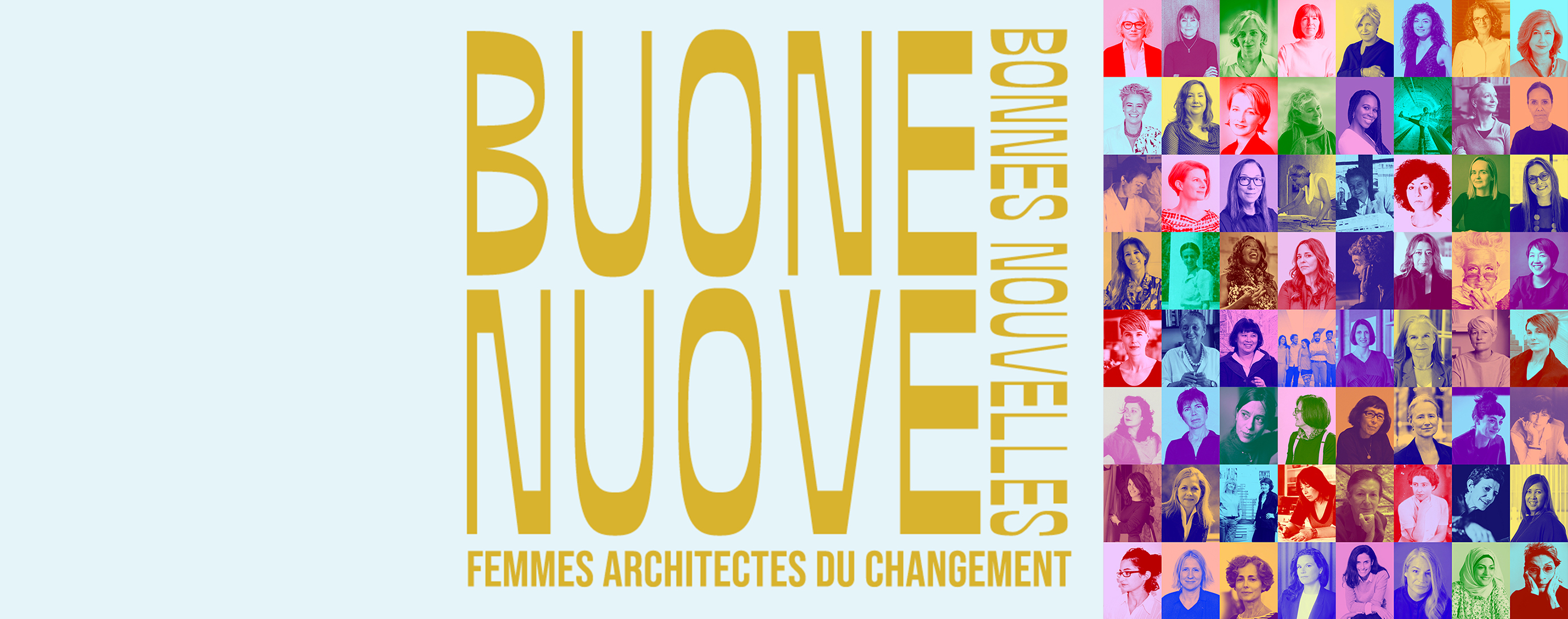 Buone Nuove: Women Architects of Change