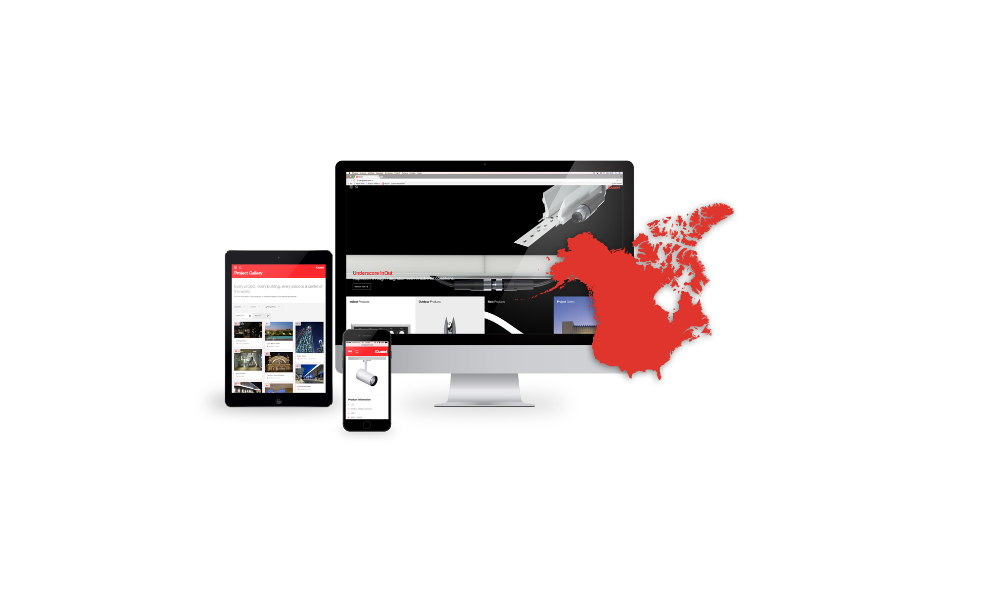 North America New Website