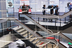 The Alfa Romeo Museum