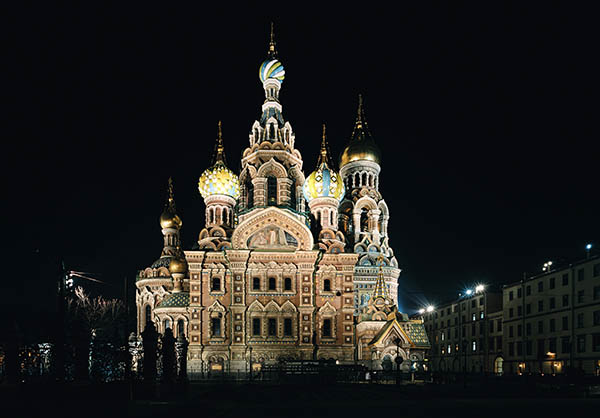 Spasnakrovi - Church of the Savior on Blood