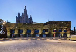 Tibidabo Welcome Square & HQ