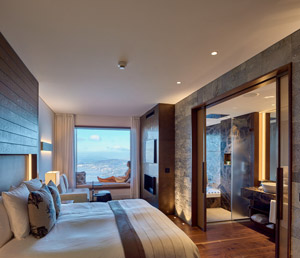 The five-star Bürgenstock hotel