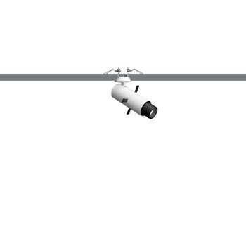 Encastré ø37mm cadreur